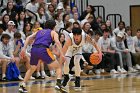 MBBall vs Emerson  Wheaton College Men's Basketball vs Emerson College is the first round of the NEWMAC Basketball Championships. - Photo By: KEITH NORDSTROM : Wheaton, basketball, NEWMAC MBBall2024